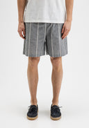Quinn Linen Short | Alaska Blue