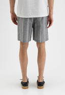 Quinn Linen Short | Alaska Blue