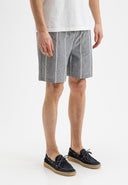 Quinn Linen Short | Alaska Blue