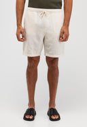 Alex Embro Short | Titanweiß