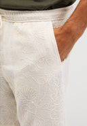 Alex Embro Short | Titanweiß