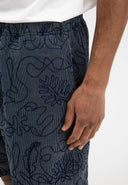 Alex Embro Short | Alaska Blue