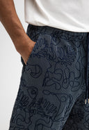 Alex Embro Short | Alaska Blue