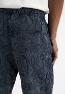 Alex Embro Short | Alaska Blue