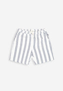 Alex Stripe Short | Alaska Blue