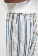 Alex Stripe Short | Alaska Blue