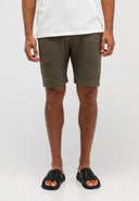 Ripley Structure Short | Dk. Granite Green