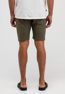 Ripley Structure Short | Dk. Granite Green