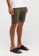 Ripley Structure Short | Dk. Granite Green