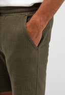 Ripley Structure Short | Dk. Granite Green