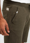 Ripley Structure Short | Dk. Granite Green
