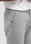 Army Sweat Short | Vintage Grey Melange