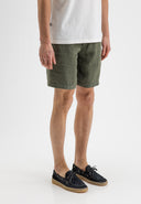 Loner Linen Short | Dk. Granite Green