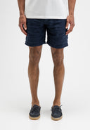 Loner Linen Short | Alaska Blue