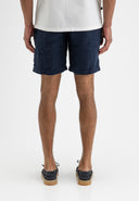 Loner Linen Short | Alaska Blue