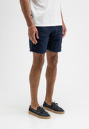 Loner Linen Short | Alaska Blue