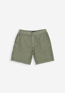 Loner Linen Short | Dk. Granite Green