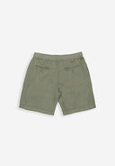 Loner Linen Short | Dk. Granite Green