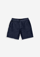 Loner Linen Short | Alaska Blue