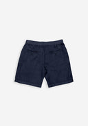 Loner Linen Short | Alaska Blue