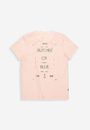 Army Stencil Tee | Frozen Berry