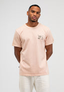 Army Stencil Tee | Frozen Berry