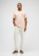 Army Stencil Tee | Frozen Berry