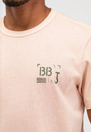 Army Stencil Tee | Frozen Berry