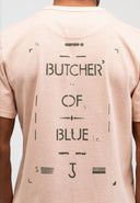 Army Stencil Tee | Frozen Berry