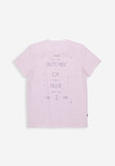 Army Stencil Tee | Lt. Violet Purple