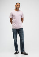 Army Stencil Tee | Lt. Violet Purple
