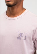 Army Stencil Tee | Lt. Violet Purple