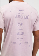 Army Stencil Tee | Lt. Violet Purple