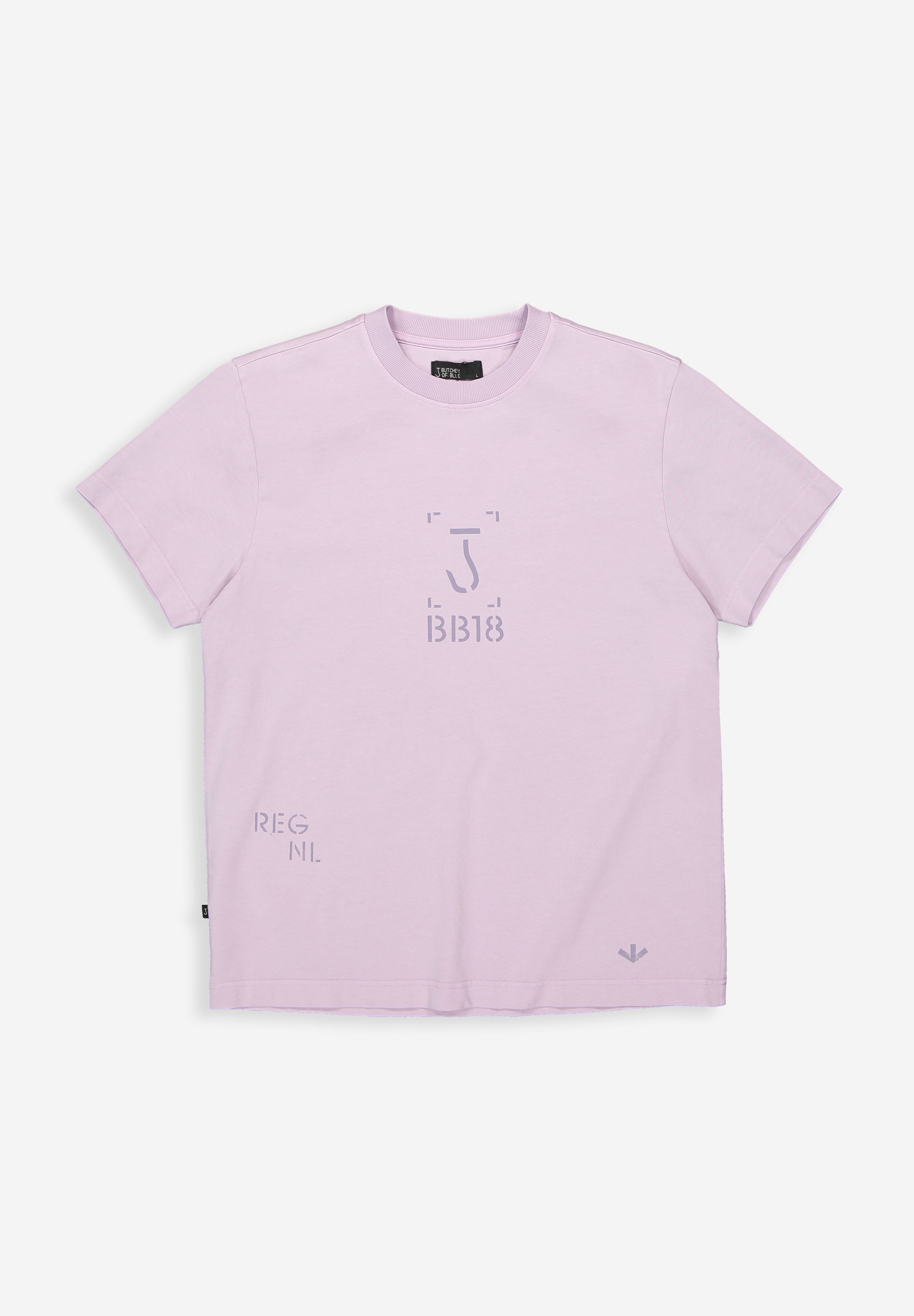 Army Loose Region Tee | Lt. Violet Purple – Butcher of Blue