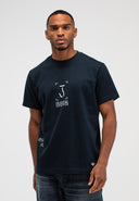Army Loose Region Tee | Alaska Blue