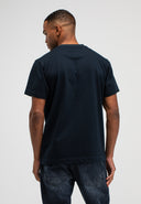 Army Loose Region Tee | Alaska Blue