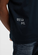 Army Loose Region Tee | Alaska Blue