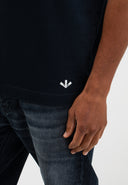 Army Loose Region Tee | Alaska Blue