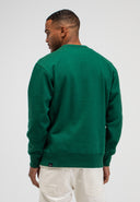 Army Logo Crew | Iris Green