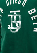 Army Logo Crew | Iris Green