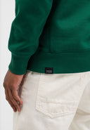 Army Logo Crew | Iris Green