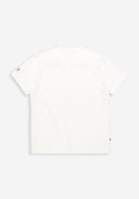 Army Loose Logo Tee | Titan White