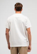 Army Loose Logo Tee | Titan White