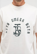 Army Loose Logo Tee | Titan White