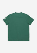 Army Loose Logo Tee | Iris Green
