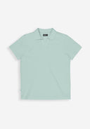 Alain Jersey Polohemd | Inari Grün