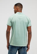 Alain Jersey Polohemd | Inari Grün