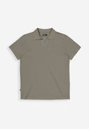 Alain Jersey Polo | Dunkelgranitgrün