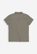 Alain Jersey Polo | Dunkelgranitgrün