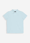 Alain Jersey Polo | Shark Blue